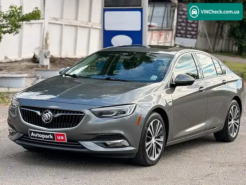 Buick Regal 2018, фото з оголошення 1 з 21, VIN W04GP6SX2J1117351