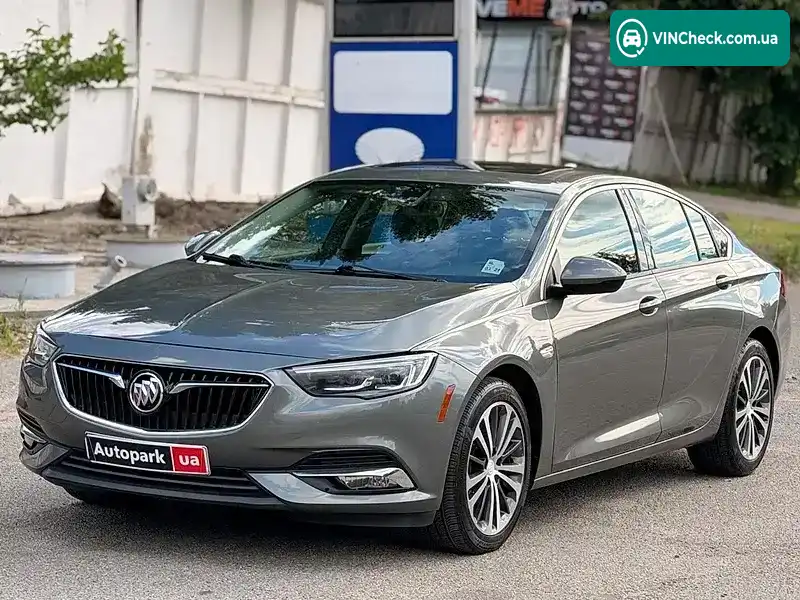Buick Regal 2018, фото з оголошення 2 з 21, VIN W04GP6SX2J1117351