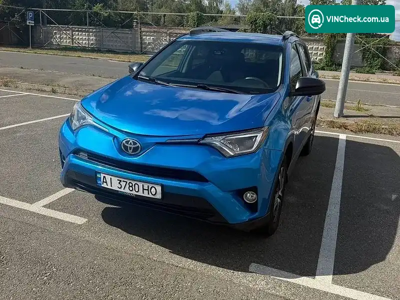Toyota RAV4 2016, фото з оголошення 1 з 13, VIN JTMBFREV7HJ133988