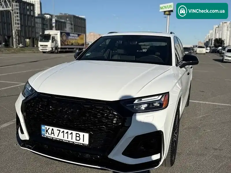Audi Q5 2024, фото з оголошення 1 з 13, VIN WA1EAAFY4R2141302