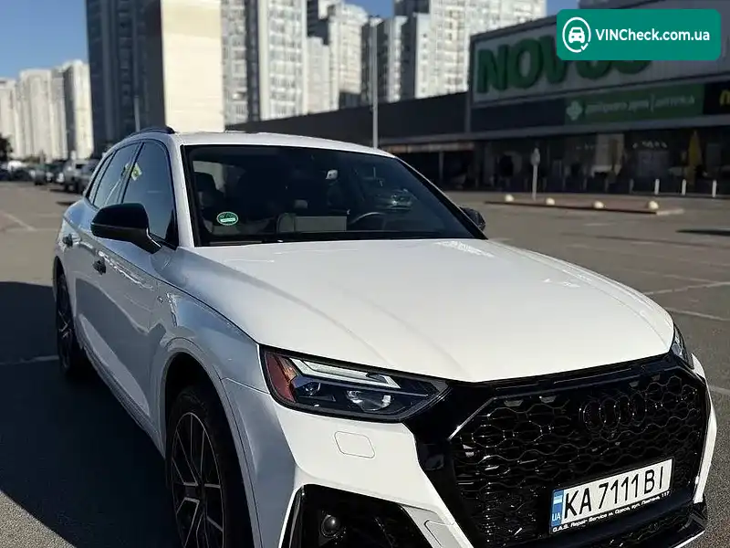 Audi Q5 2024, фото з оголошення 2 з 13, VIN WA1EAAFY4R2141302