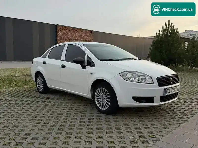 Fiat Linea 2011, фото з оголошення 1 з 13, VIN ZFA32300003166608