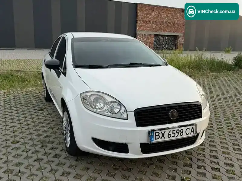 Fiat Linea 2011, фото з оголошення 2 з 13, VIN ZFA32300003166608