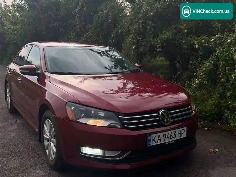 Volkswagen Passat 2015, фото з оголошення 1 з 10, VIN 1VWAT7A32FC095064