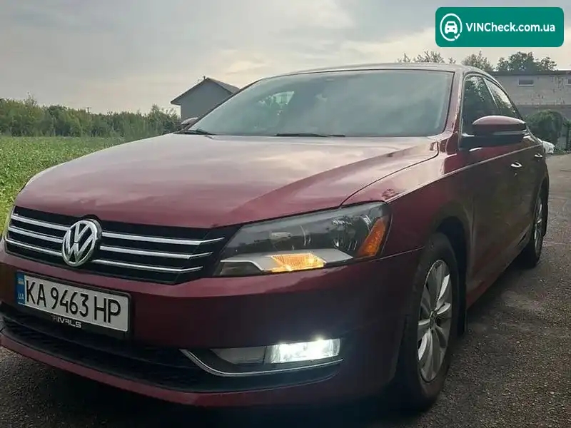 Volkswagen Passat 2015, фото з оголошення 2 з 10, VIN 1VWAT7A32FC095064