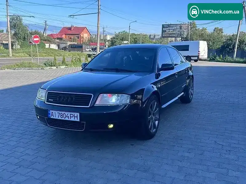Audi S6 2000, фото з оголошення 2 з 20, VIN WAUZZZ4BZYN028058