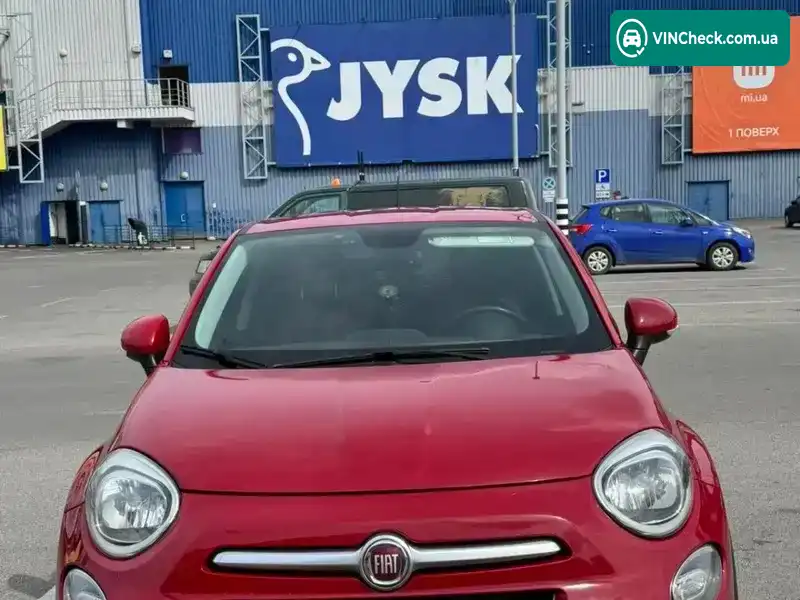 Fiat 500X 2016, фото з оголошення 1 з 13, VIN ZFBCFXET4GP363641