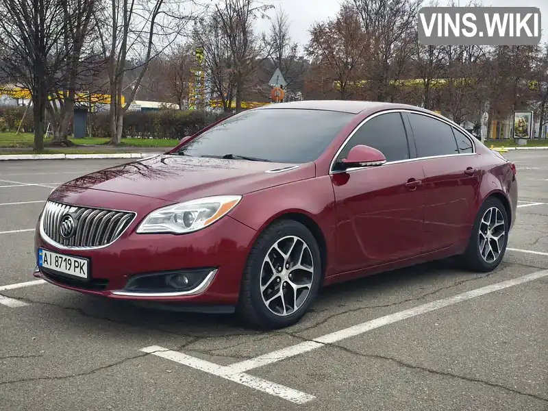 Buick Regal 2016, фото з оголошення 1 з 21, VIN 2G4GL5EX8H9125656