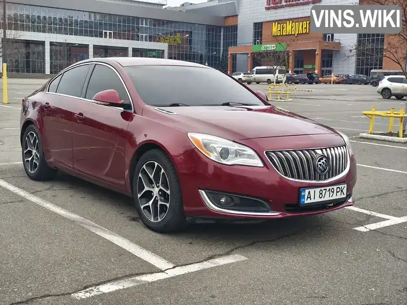 Buick Regal 2016, фото з оголошення 2 з 21, VIN 2G4GL5EX8H9125656