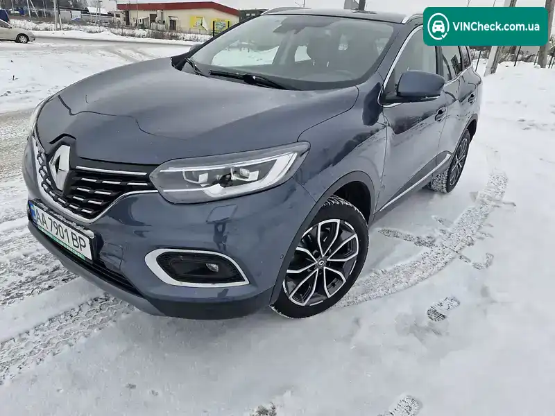 Renault Kadjar 2019, фото з оголошення 1 з 19, VIN VF1RFE00X64232169