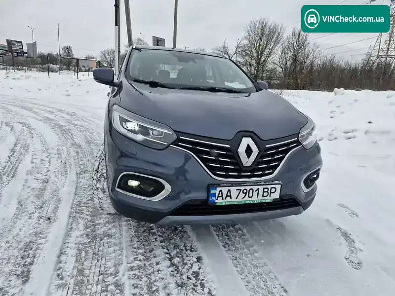 Renault Kadjar 2019, фото з оголошення 2 з 19, VIN VF1RFE00X64232169