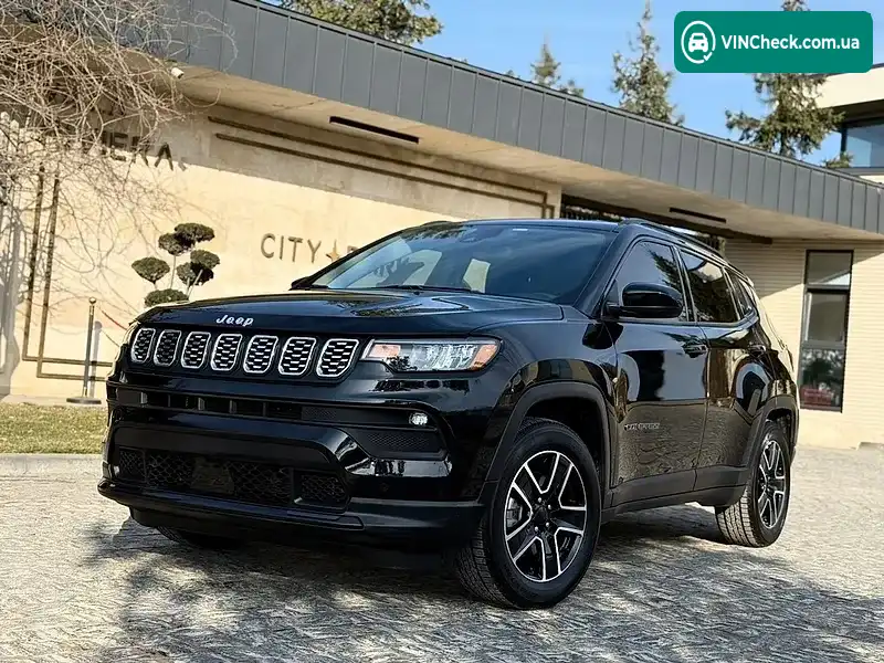 Jeep Compass 2021, фото з оголошення 1 з 20, VIN 3C4NJCBB4NT113558