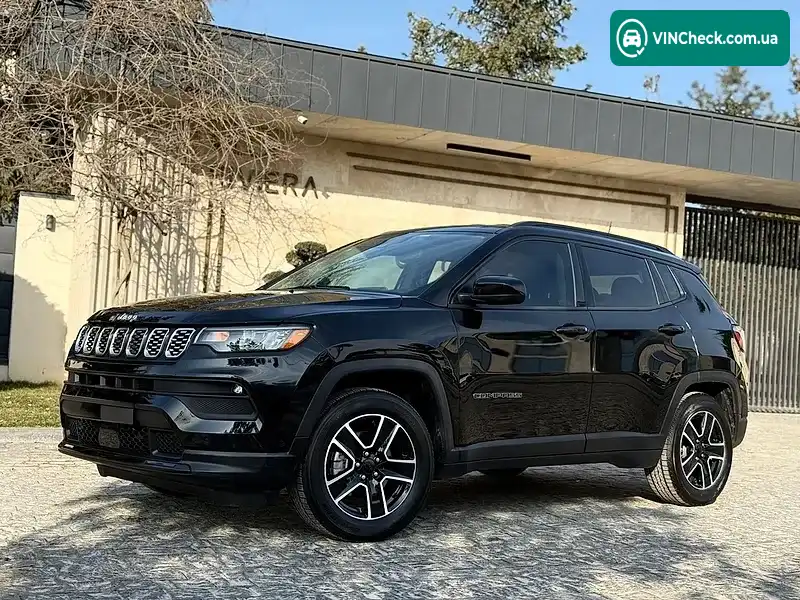 Jeep Compass 2021, фото з оголошення 2 з 20, VIN 3C4NJCBB4NT113558
