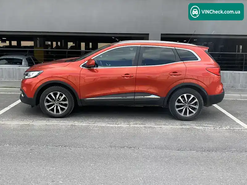Renault Kadjar 2016, фото з оголошення 1 з 20, VIN VF1RFE00854556655