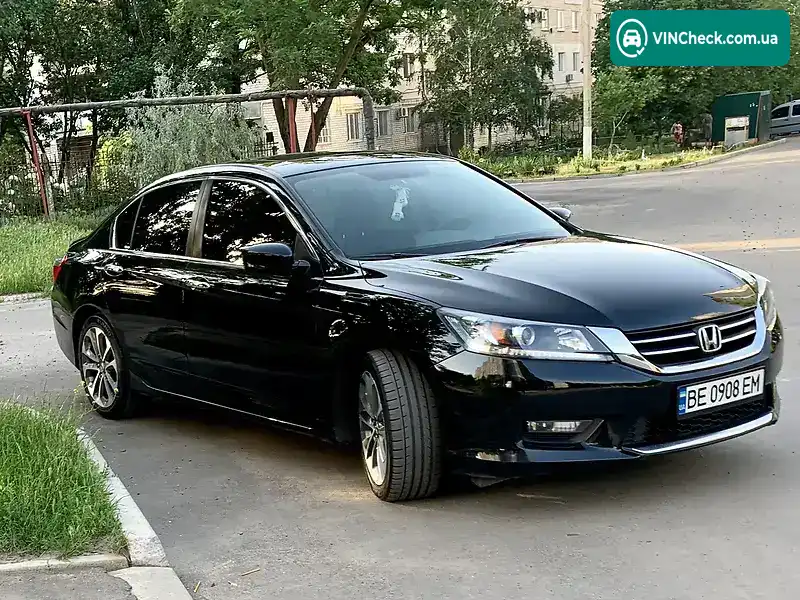 Honda Accord 2014, фото з оголошення 1 з 11, VIN 1HGCR2E59FA044361