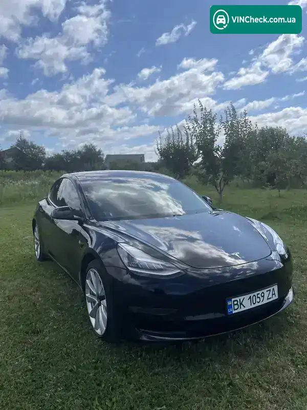 Tesla Model 3 2018, фото з оголошення 1 з 19, VIN 5YJ3E1EB6JF151149