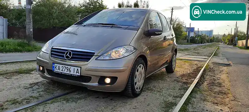 Mercedes-Benz A-Class 2005, фото з оголошення 1 з 20, VIN WDD1690071J015015