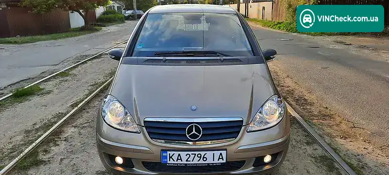 Mercedes-Benz A-Class 2005, фото з оголошення 2 з 20, VIN WDD1690071J015015