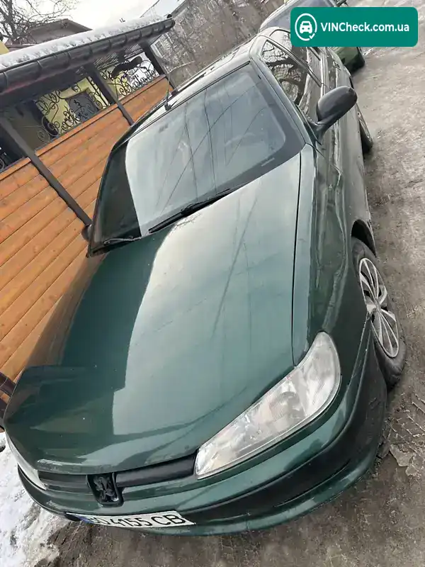 Peugeot 406 1997, фото з оголошення 1 з 9, VIN VF315BD2208127045
