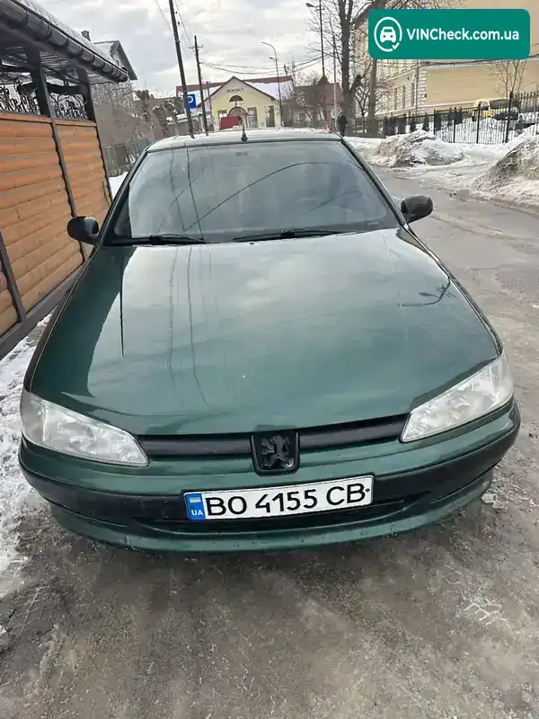 Peugeot 406 1997, фото з оголошення 2 з 9, VIN VF315BD2208127045