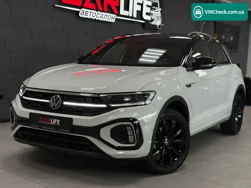 Volkswagen T-Roc 2024, фото з оголошення 1 з 20, VIN WVGZZZA1ZRV131319