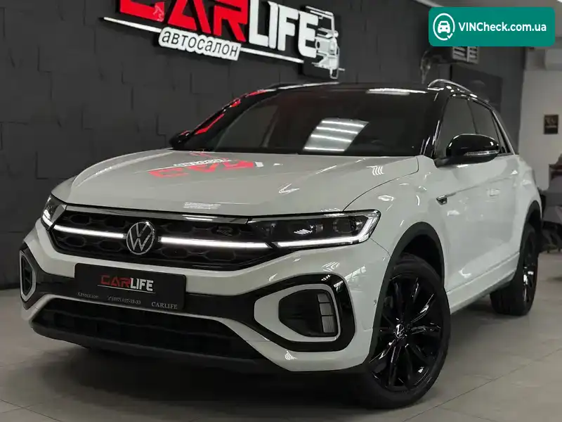 Volkswagen T-Roc 2024, фото з оголошення 2 з 20, VIN WVGZZZA1ZRV131319