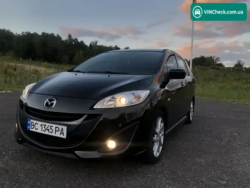 Mazda 5 2011, фото з оголошення 1 з 20, VIN JMZCWA9Y600131215