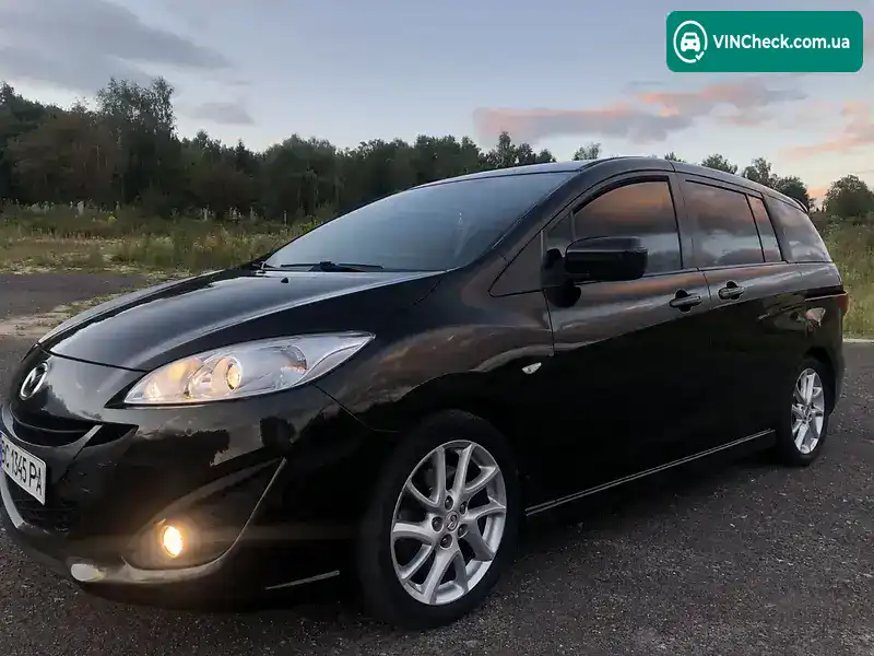 Mazda 5 2011, фото з оголошення 2 з 20, VIN JMZCWA9Y600131215