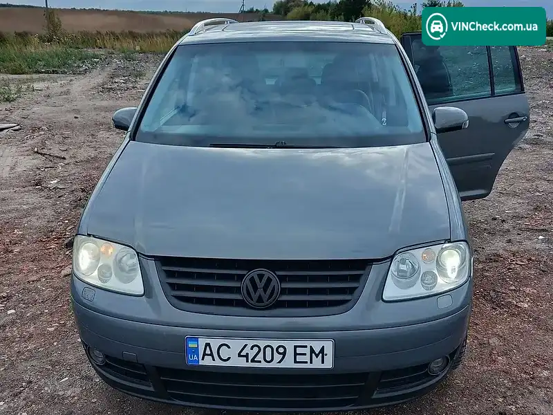 Volkswagen Touran 2003, фото з оголошення 1 з 20, VIN WVGZZZ1TZ3W012464