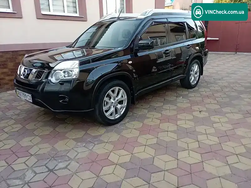 Nissan X-Trail 2012, фото з оголошення 1 з 20, VIN JN1TBNT31U0400954