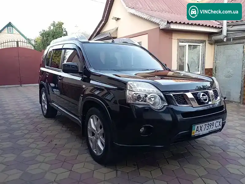 Nissan X-Trail 2012, фото з оголошення 2 з 20, VIN JN1TBNT31U0400954