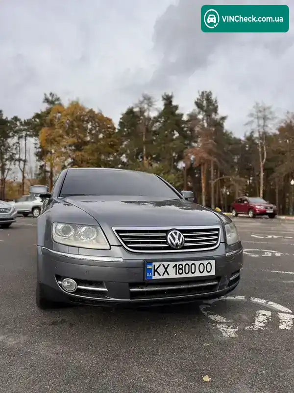 Volkswagen Phaeton 2009, фото з оголошення 1 з 20, VIN WVWZZZ3DZ98100123