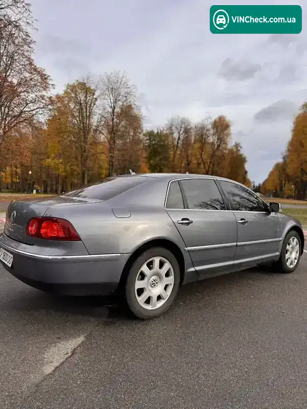 Volkswagen Phaeton 2009, фото з оголошення 2 з 20, VIN WVWZZZ3DZ98100123