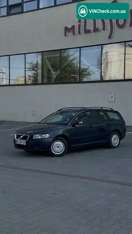 Volvo V50 2008, фото з оголошення 2 з 21, VIN YV1MW765292451887