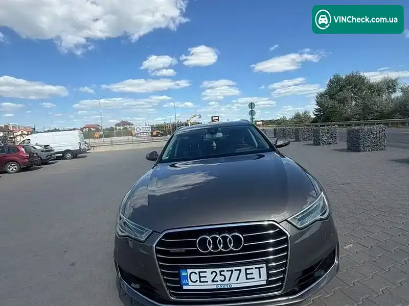Audi A6 2016, фото з оголошення 1 з 13, VIN WAUZZZ4G0GN142707