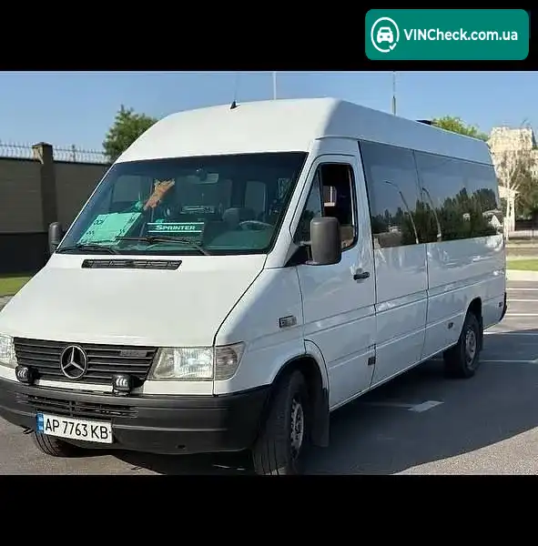 Mercedes-Benz Sprinter 1999, фото з оголошення 1 з 7, VIN WDB9034631P982046