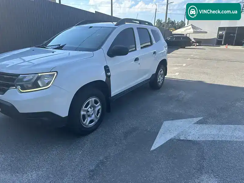 Renault Duster 2018, фото з оголошення 1 з 11, VIN VF1HJD40162470468