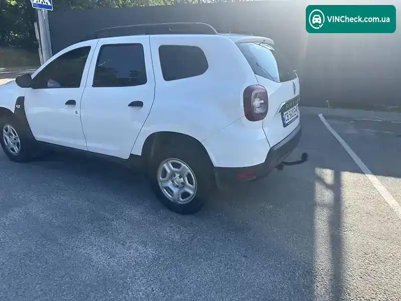 Renault Duster 2018, фото з оголошення 2 з 11, VIN VF1HJD40162470468