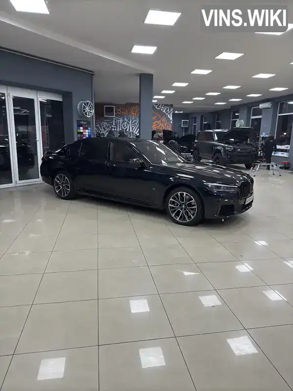 BMW 7 Series 2021, фото з оголошення 1 з 21, VIN WBA7U61080CH81966