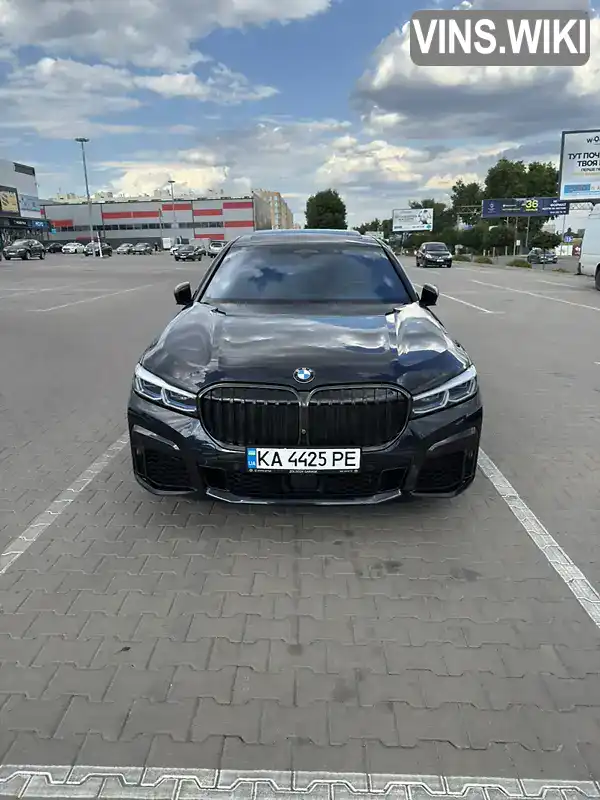 BMW 7 Series 2021, фото з оголошення 2 з 21, VIN WBA7U61080CH81966
