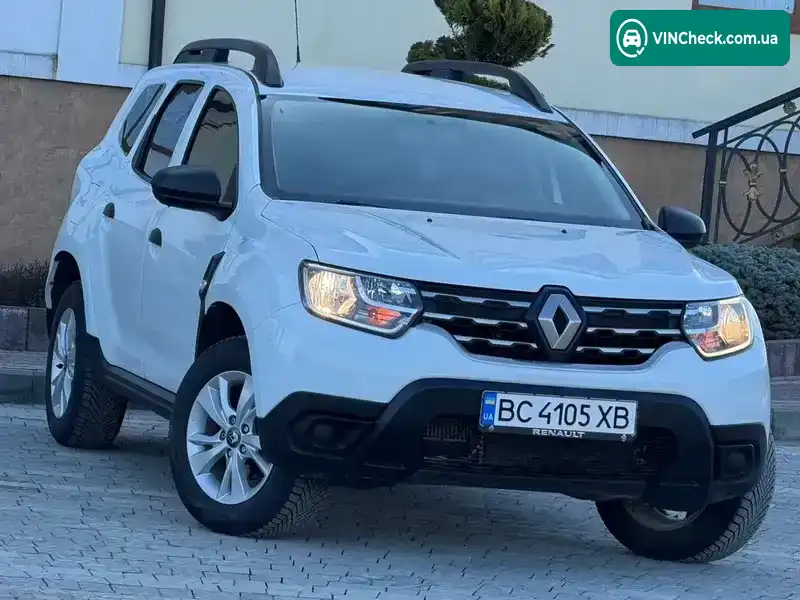 Renault Duster 2020, фото з оголошення 1 з 21, VIN VF1HJD20566180066