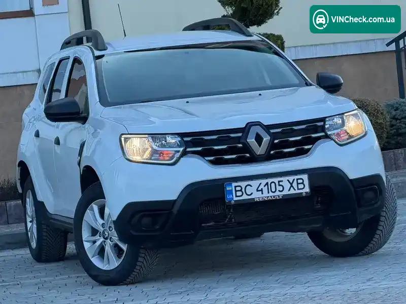 Renault Duster 2020, фото з оголошення 2 з 21, VIN VF1HJD20566180066