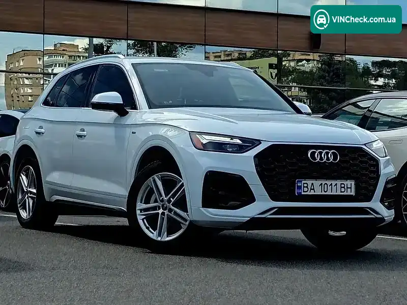 Audi Q5 2022, фото з оголошення 1 з 20, VIN WA1G2AFY8P2084122