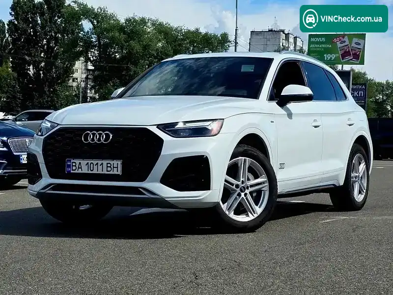 Audi Q5 2022, фото з оголошення 2 з 20, VIN WA1G2AFY8P2084122