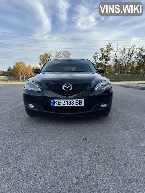 Mazda 3 2006, фото з оголошення 1 з 21, VIN JMZBK14Z271554352