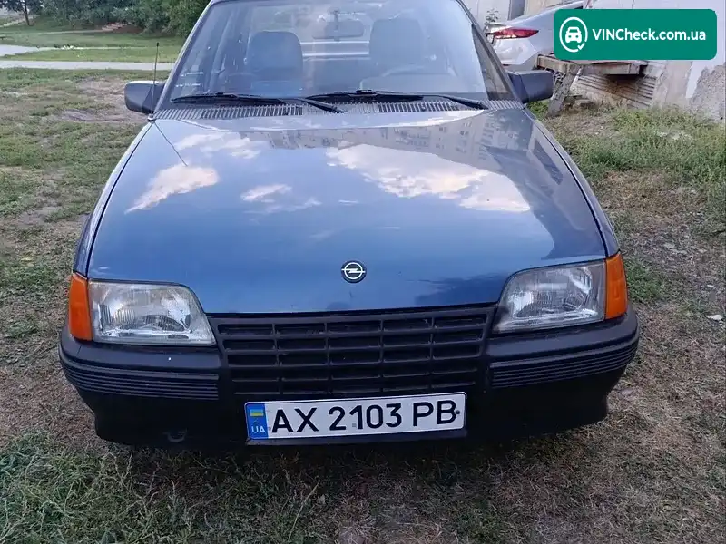 Opel Kadett 1987, фото з оголошення 1 з 20, VIN W0L000049H2667245