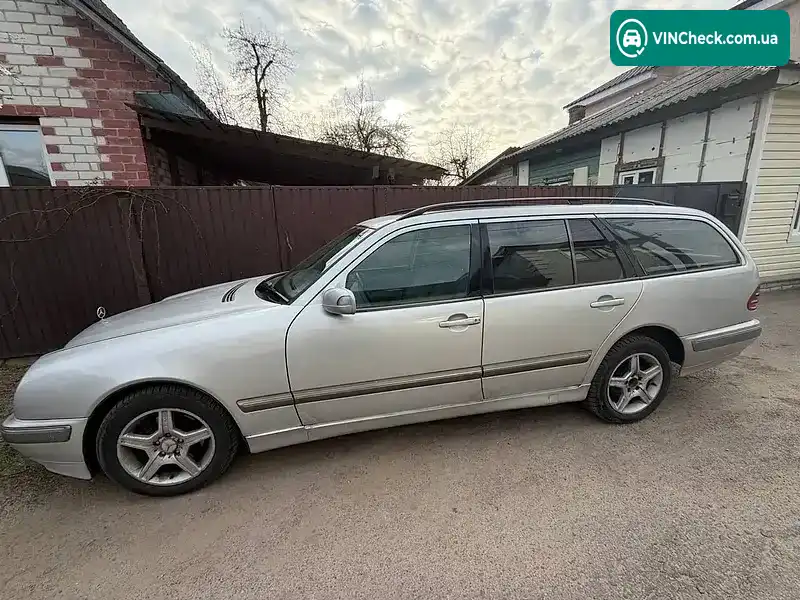 Mercedes-Benz E-Class 2001, фото з оголошення 1 з 6, VIN WDB12312010267582
