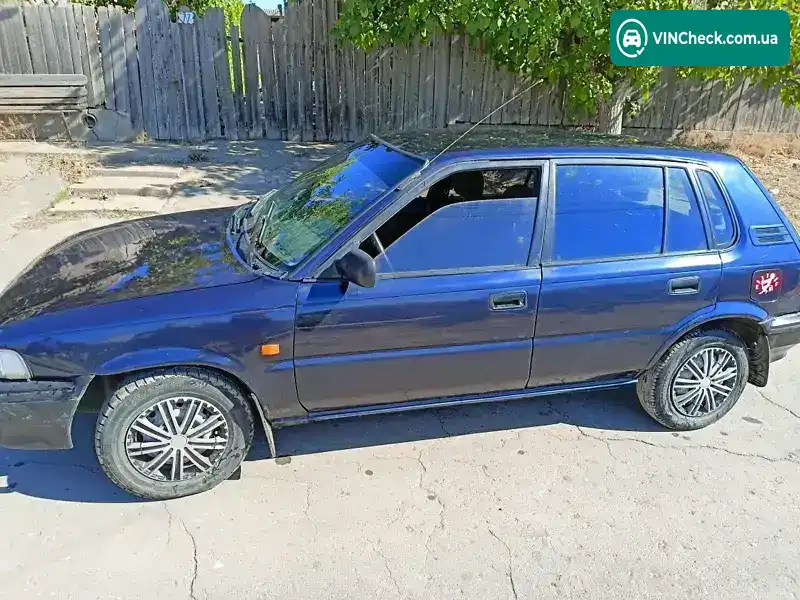 Toyota Corolla 1990, фото з оголошення 1 з 9, VIN JT1H0EE9000305165