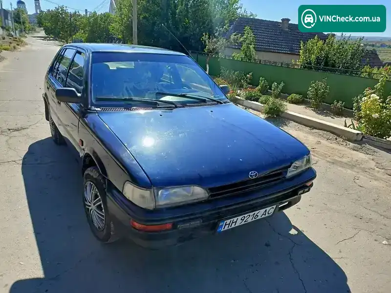 Toyota Corolla 1990, фото з оголошення 2 з 9, VIN JT1H0EE9000305165