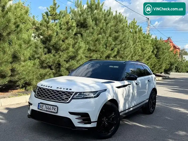 Land Rover Range Rover Velar 2020, фото з оголошення 2 з 20, VIN SALYK2EX6LA287026